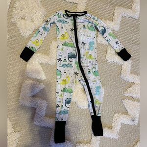 Little sleepies zippy pajamas